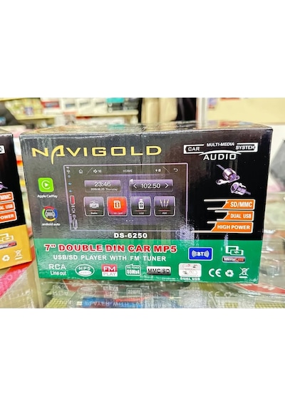 Navigold Ds-6250 Uyumlu Car Play Özellikli Teyp Multimedya Ful Hd