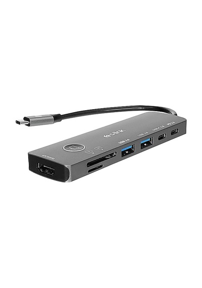 S-lınk Sw-u707 Hdmı Onoff 7 İn 1 Usb Hub Gri Metal