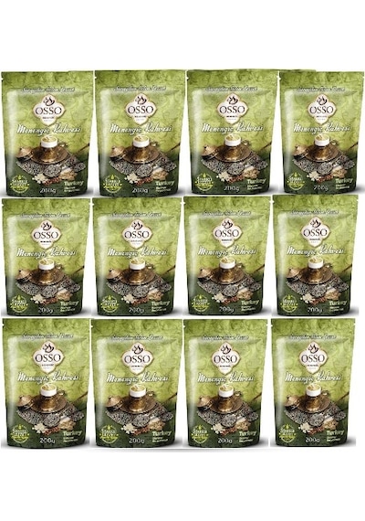 Osso Menengiç Kahvesi 12 x 200 G
