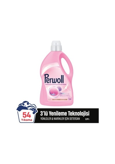 2970 Ml Hassas Bakım Sıvı Deterjanı Yünlüler İçin 1