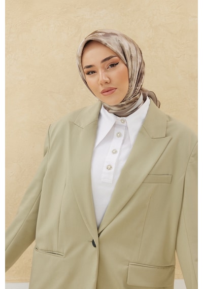 Silk Home Shiny Eşarp 75002-32 BEj