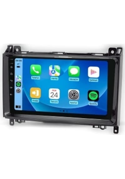 Mercedes Sprinter 2008-2016 4gb Ram 64gb Hafıza 8 Çekirdek Carplay Kamera Android Multimedya 9"