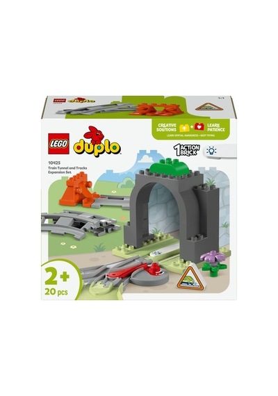 Lego Ek Macera Seti: Tren Tüneli Ve Rayları 2 Yaş Ve Üzeri İçin