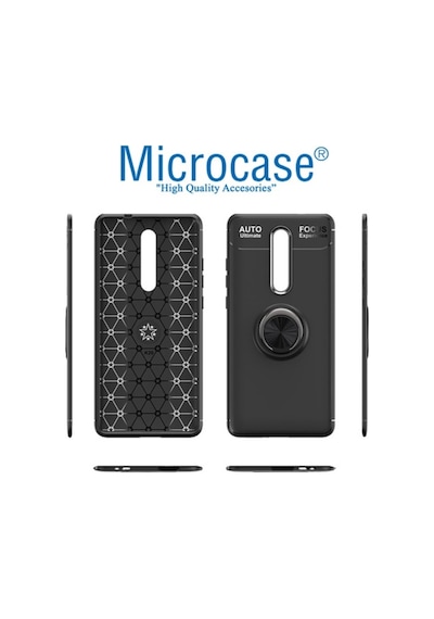 Microcase Redmi K20 - K20 Pro Focus Serisi Yüzük Standli Kilif 408708709