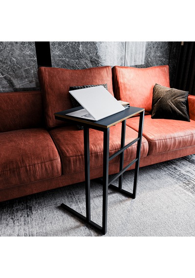 Bilgisayar Sehpası Laptop Masası Notebook Standı Füme 1410