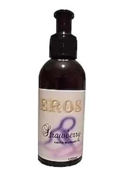 Hubrendy Sh Eros Massage Oıl Çilekli Masaj Yağı 120ml