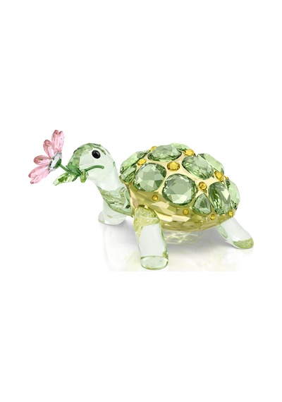 5721542 Swarovski Biblo Idyllıa:tortoıse And Daısy