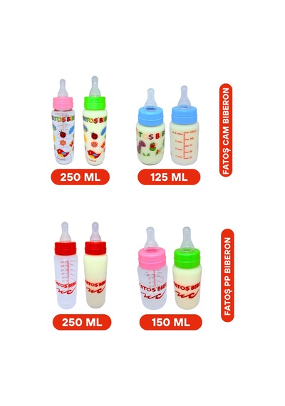 Klasik Silikon Uçlu Pp Biberon Pembe Rengi, 150 Ml