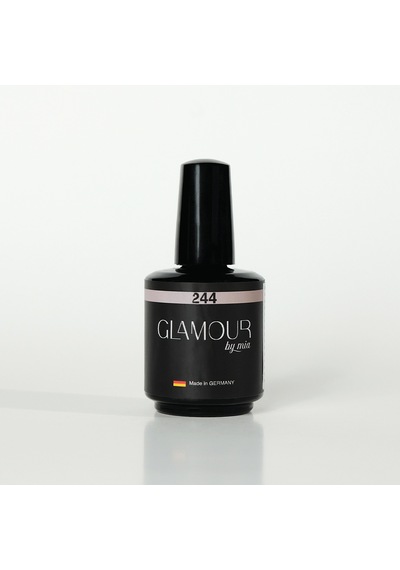 Glamour By Mia 244 Simli Gri Kalıcı Oje 15 Ml Hema Free Tpo Free