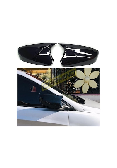 Hyundai Accent Blue Batman Yarasa Ayna Kapağı (sinyalsiz)