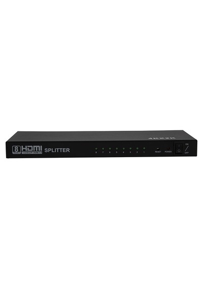 Hytech Hy-lu8 8 Port 4kx2k Hdmı Splıtter Dağıtıcı