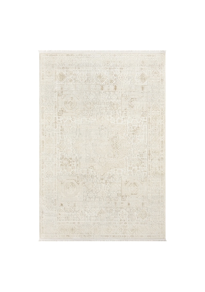 Mariesse Home Artes Serisi Bambu Dokulu Modern Sık Dokuma Makine Halısı Smart 12004 Bej