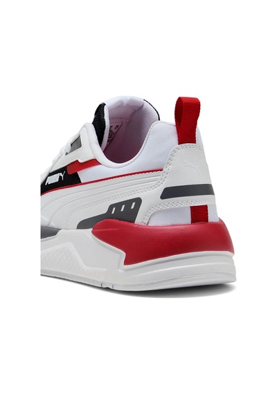 Puma X-ray 3 Beyaz-kırmızı Erkek Sneaker 399064-18 Beyaz-kırmızı