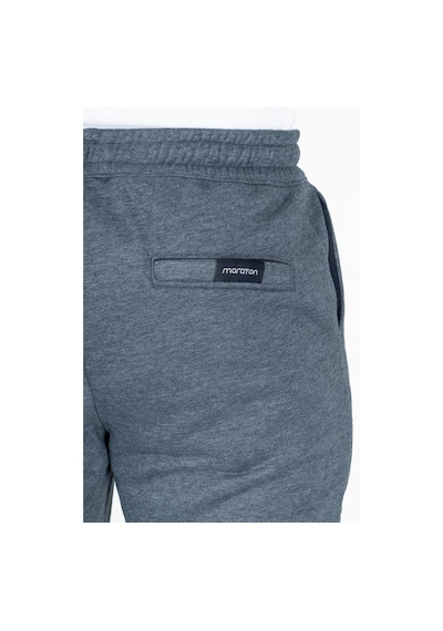 Maraton Sportswear Regular Erkek Ribana Paça Basic Laciver Eşofman Altı 22360-laciver Lacivert