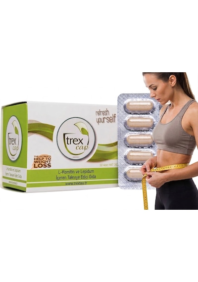 Trex Cap Kapsül 1 Aylık Kullanım