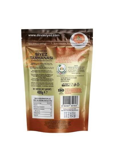 Siyez Tarhana Dvr 400g