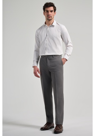 İmza Koyu Antrasit Esnek Yandan Cepli Comfort Fit Classic Pantolon 1003250159 Koyu Antrasit İmza Koyu Antrasit Esnek Yandan Cepli Comfort Fit Classic Pantolon 1003250159 Koyu Antrasit