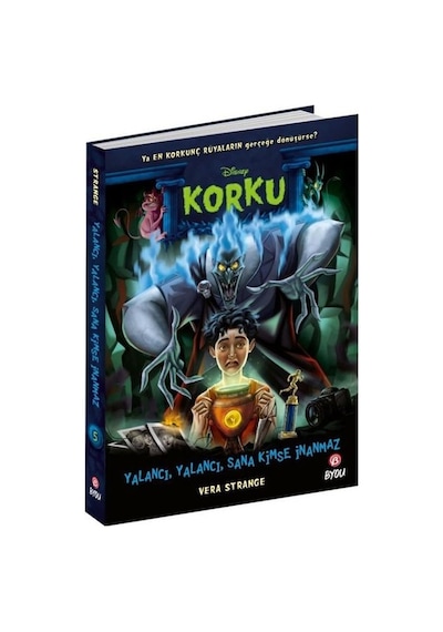 Disney Korku - Yalancı Yalancı Sana Kimse İnanmaz - Vera Strange - Beta Byou