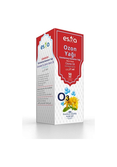 Ozonlanmış Kantaron Yağı 50 Ml. 100 G