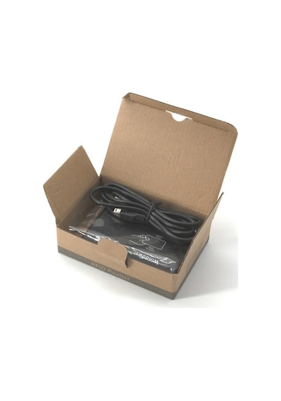 Çift Frekans 13.56mhz Ve 125khz Usb Rfid Okuyucu Dual Rfıd Manyetik Kart Anahtarlık Etiket Okuyucu