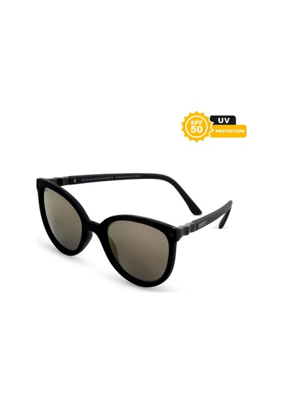 Kietla Buzz Güneş Gözlüğü 4-6 Yaş Black Siyah