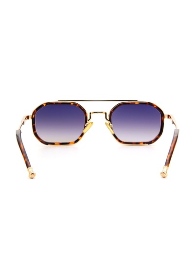 Falenti Ae2409-c5 51 Unisex Güneş Gözlüğü Altın