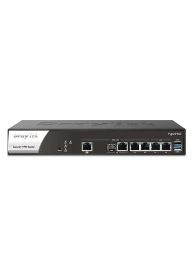 Draytek Vigor 2962 Dual Wan High Vpn Router