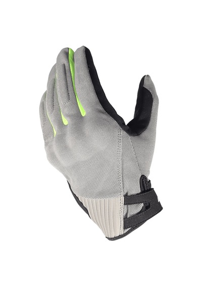 Ls2 Dart 2 Evo Eldiven Gri-neon Sarı Renkli