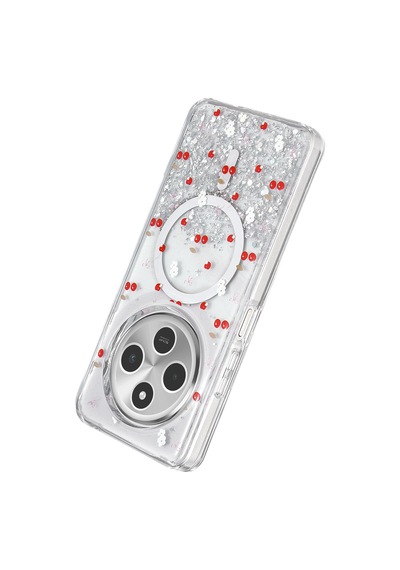 Onegif Xiaomi Redmi 14c Misk Simli Magsafe Kapak - Desen 5 Normal
