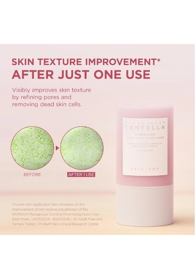 Skin1004 Centella Promizing Quick Clay Stick Mask- Stik Kil Maskesi