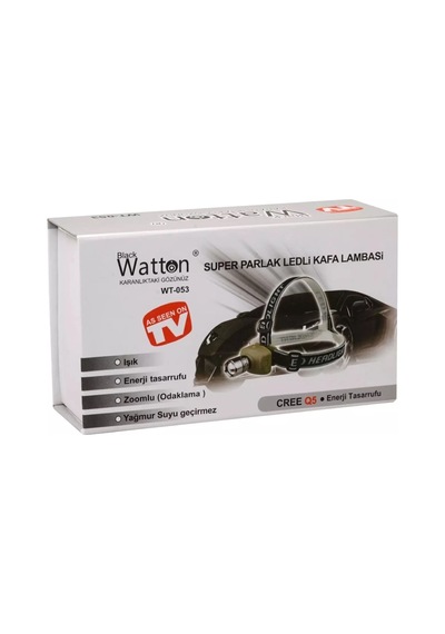Süper Zoomlu Kafa Lambası Wt-053 Beyaz