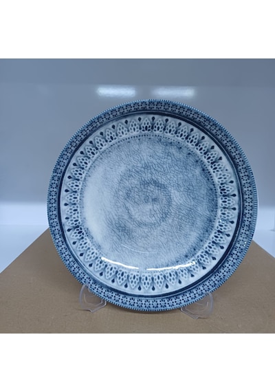 Konak Züccaciye 19 Cm Çukur Dijital Mix Desenli