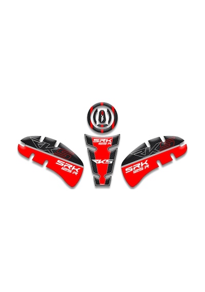 Rks Srk 125r Tank Pad Set 01