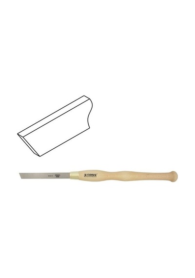 Narex 818201 Hss Ahşap Torna Bıçağı Düz Iskarpela Ağız 18X150 Mm
