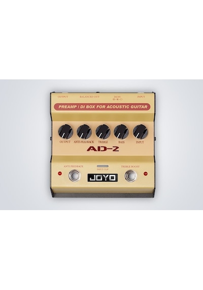 Joyo Ad2 Akustik Preamp ve Dı Box