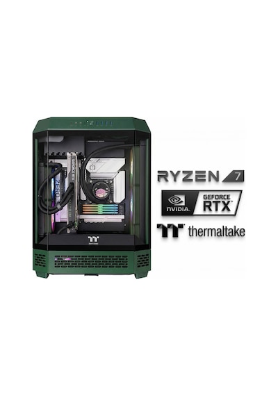 Thermaltake Astro X20 R7-7800X3D 32 GB 1 TB Nvme SSD 16 GB RTX5070TI Dos Masaüstü Oyuncu Bilgisayar