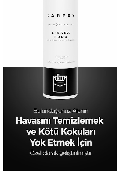 Sigara Puro Kötü Koku Giderici Sprey 500 Ml