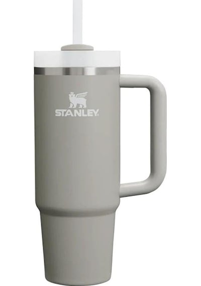 Stanley The Quencher H2.o Flowstate Tumbler 0.89l / 30oz Ash Termos-30273 Gri
