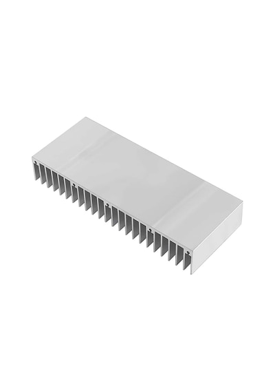 15cm X 6cm X 2.5cm Alüminyum Metal Soğutucu Blok Radyatör Peltier Isı Düşürücü Amfi Led Entegre