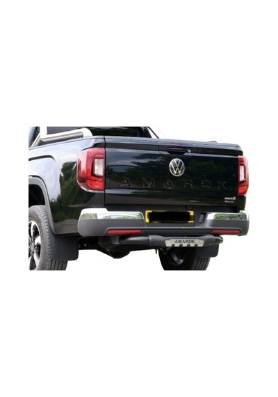 2022+üzeri Uyumlu Volkswagen Amarok Arka Demi R Koruma Si Yah Amarok Yazili