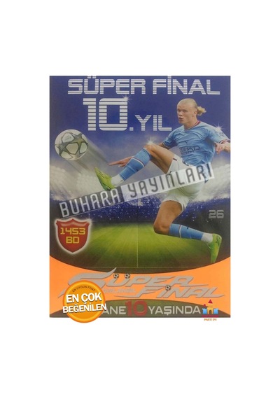 1453 Bd Süper Final All-star Oyun Kartları - 2023 Model 50 Kart