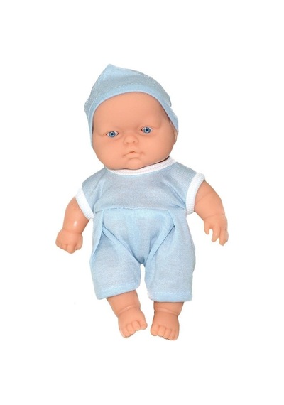 6341 Gamze, Mini Et Bebek - Mavi / Pembe - Temz-889357 1 Adet