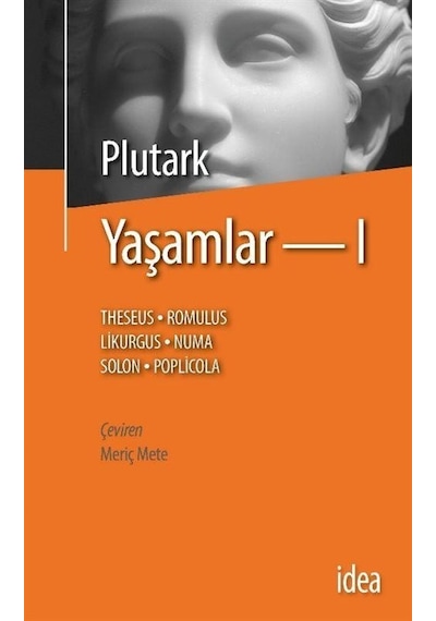 Plutark Yaşamlar 1- İdea Yayınevi