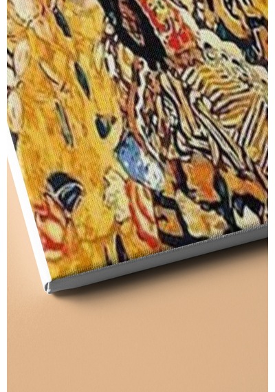 Webstyle Sayılarla Boyama Seti Kasnaklı G.k Genç Kadın 60 X 75 Cm