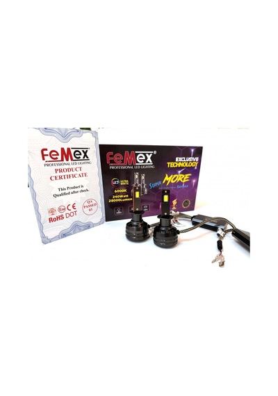 Femex Super More Csp Superıor Etı Chipset H1 Radyatör Soğutmalı