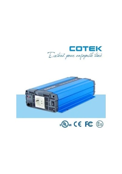 Cotek 24v 1000w Tam Sinüs Inverter