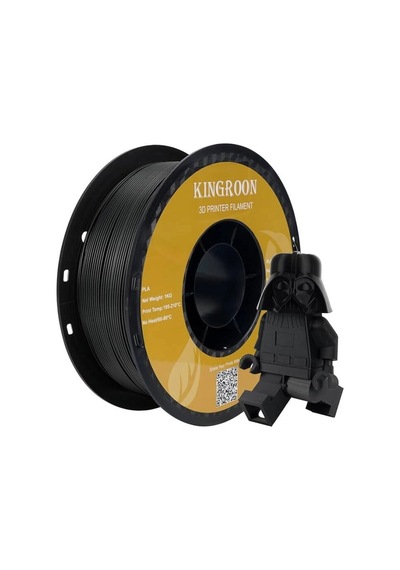 Kingroon Siyah Pla Filament 1.75 Mm 1000gr