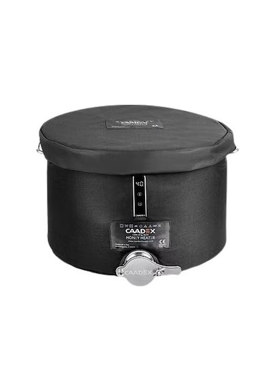Caadex Elektrikli Isıtıcılı Ceket, 20 L / ~28 Kg Bal Dinlendirme Kazanı İçin, CX-CAMK28