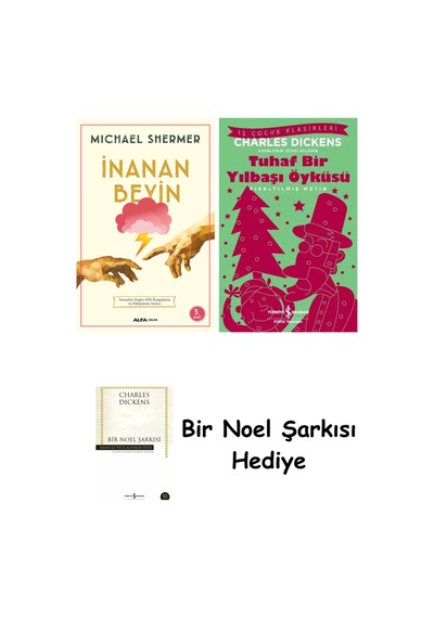 İnanan Beyin + Tuhaf Bir Yılbaşı Öyküsü + Bir Noel Şarkısı