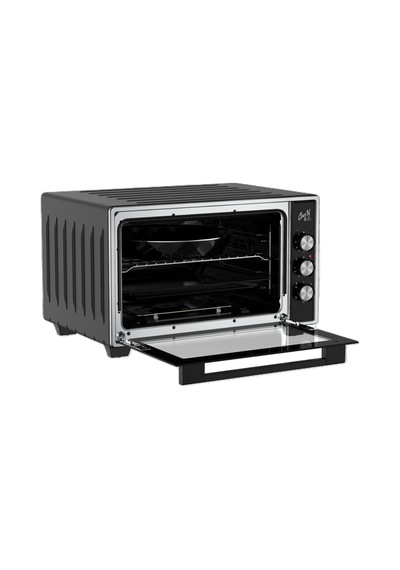 Tecna MF 4010 S Chef N Multi 40 L Midi Fırın Siyah